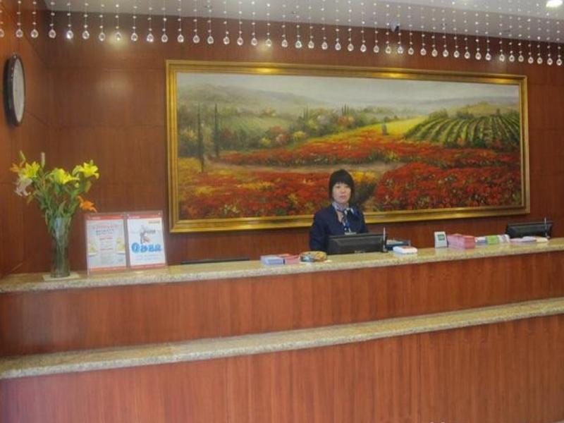 Hanting Hotel Xi'An Chengxi Bus Station Buitenkant foto
